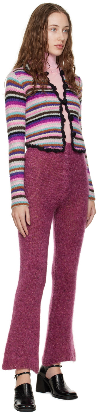 Tach Purple Orion Lounge Pants