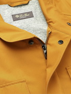 Loro Piana - Traveller Windmate Storm System Shell Gilet - Yellow