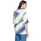 Missoni White Printed Short Sleeve Shirt