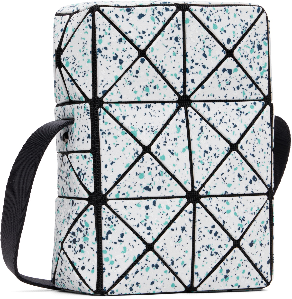 BAO BAO ISSEY MIYAKE Gray City Messenger Bag