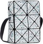 BAO BAO ISSEY MIYAKE Gray City Messenger Bag