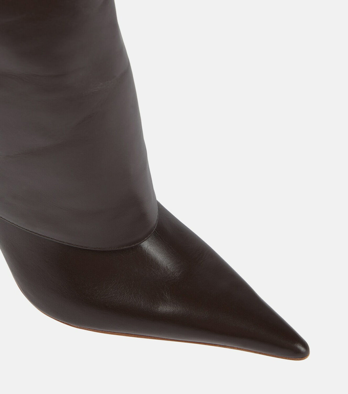 Gia Borghini GIA/RHW Rosie 31 leather knee-high boots