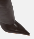 Gia Borghini GIA/RHW Rosie 31 leather knee-high boots
