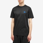 Burberry Men's EKD Small Logo T-Shirt in Black