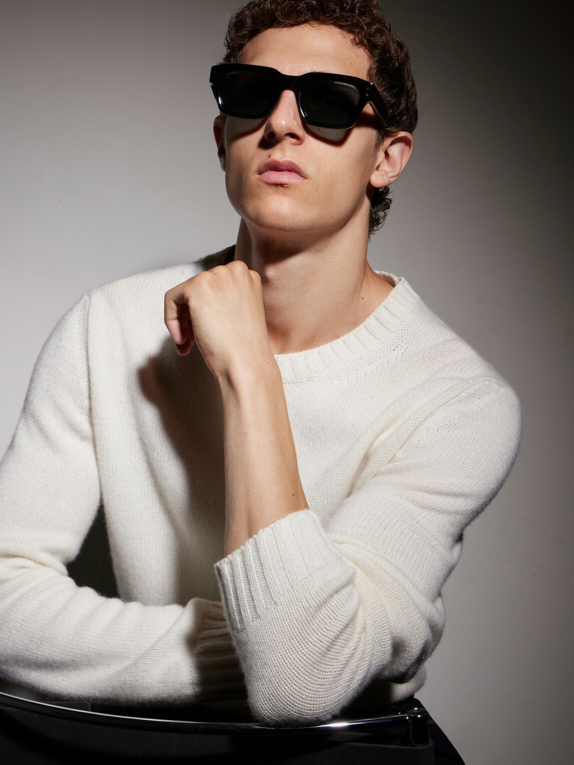 Cutler and Gross - Square-Frame Acetate Sunglasses