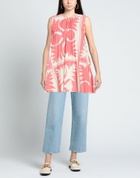 Red Valentino Womens Top Coral