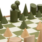The Conran Shop Chess Set in Olive 