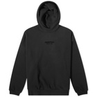 Fear of God ESSENTIALS Men's Essential Hoodie in Jet Black