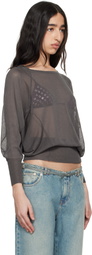 Gimaguas Taupe Safi Sweater