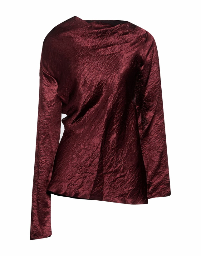 Photo: Lauren Manoogian Womens Top Burgundy