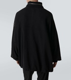 Rick Owens Jumbo cotton jacket