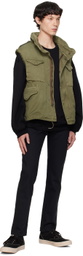 N.Hoolywood Black Logo Patch Sweatshirt