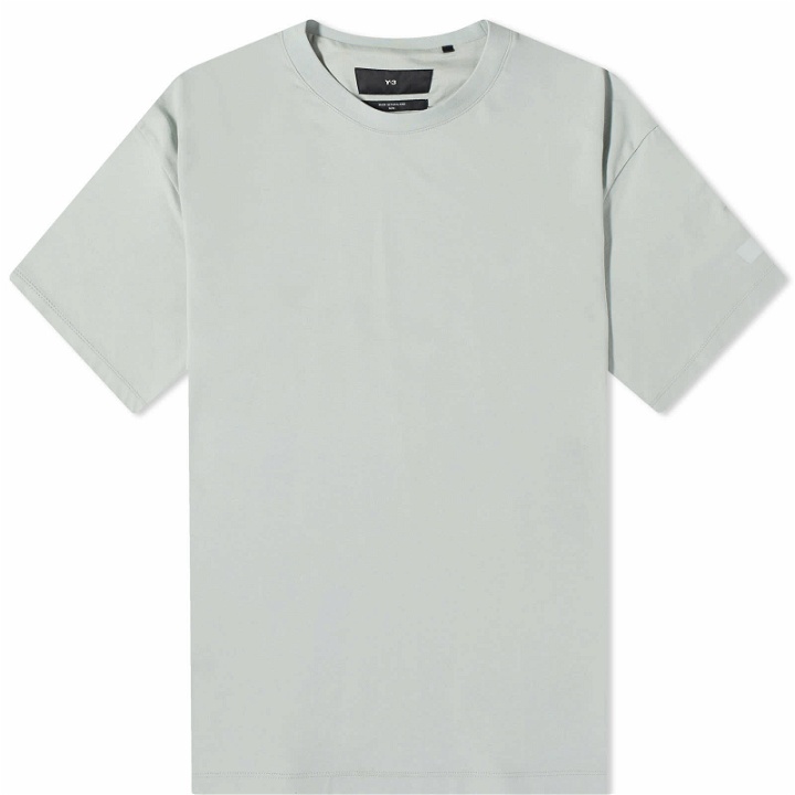 Photo: Y-3 Men's Relaxed T-Shirt in Wonder Silver