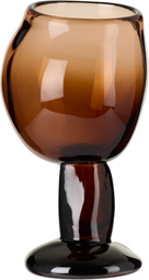 RiRa Brown Addled Tall Glass