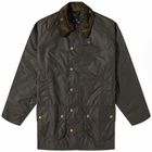 Barbour Men's 40th Anniversary Beaufort Wax Jacket in Olive