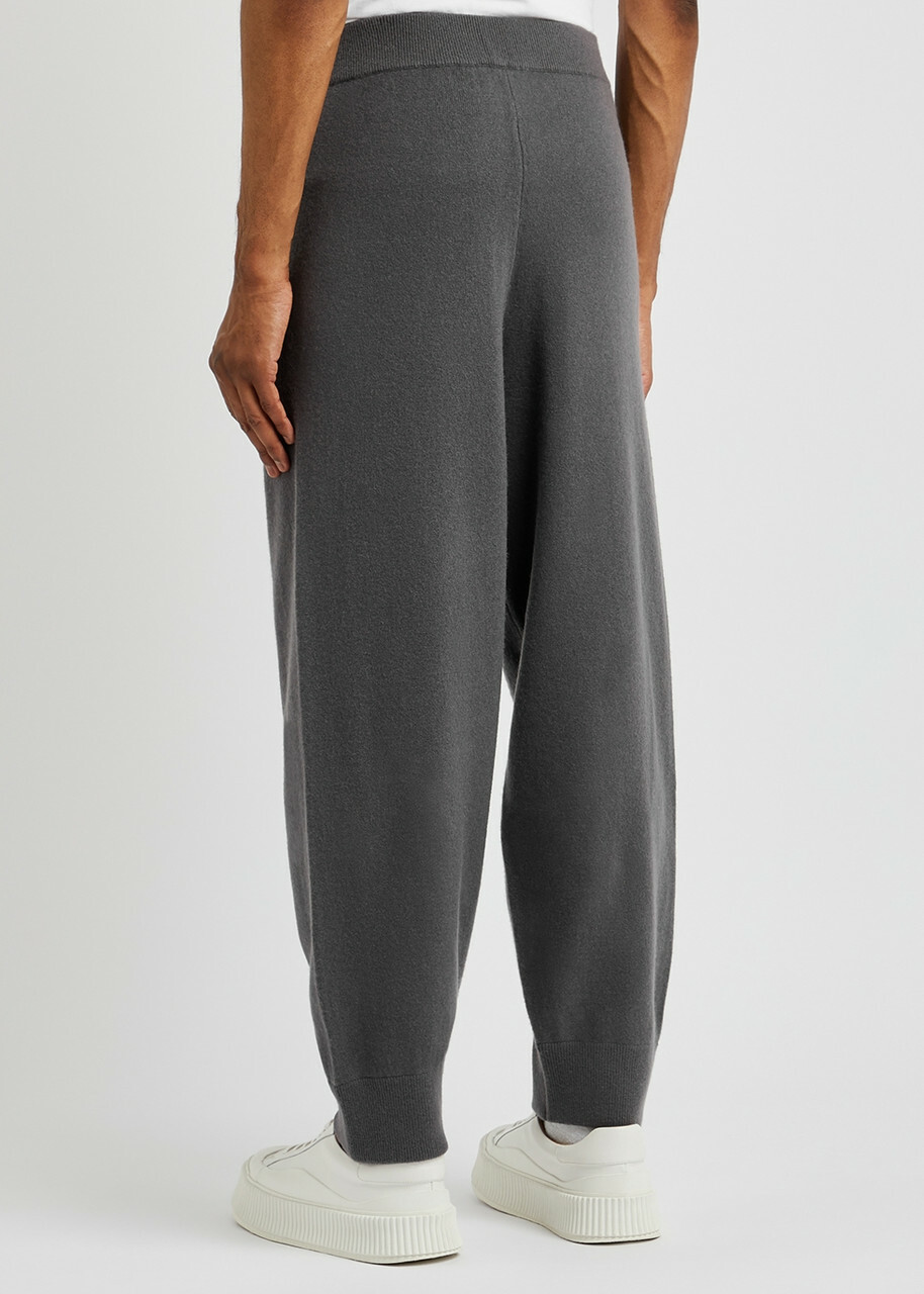 Extreme Cashmere N°197 Rudolf Cashmere-blend Sweatpants - Grey - One Size
