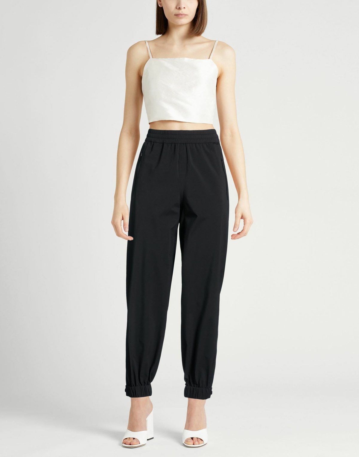 Moncler Grenoble Womens Pants in Black