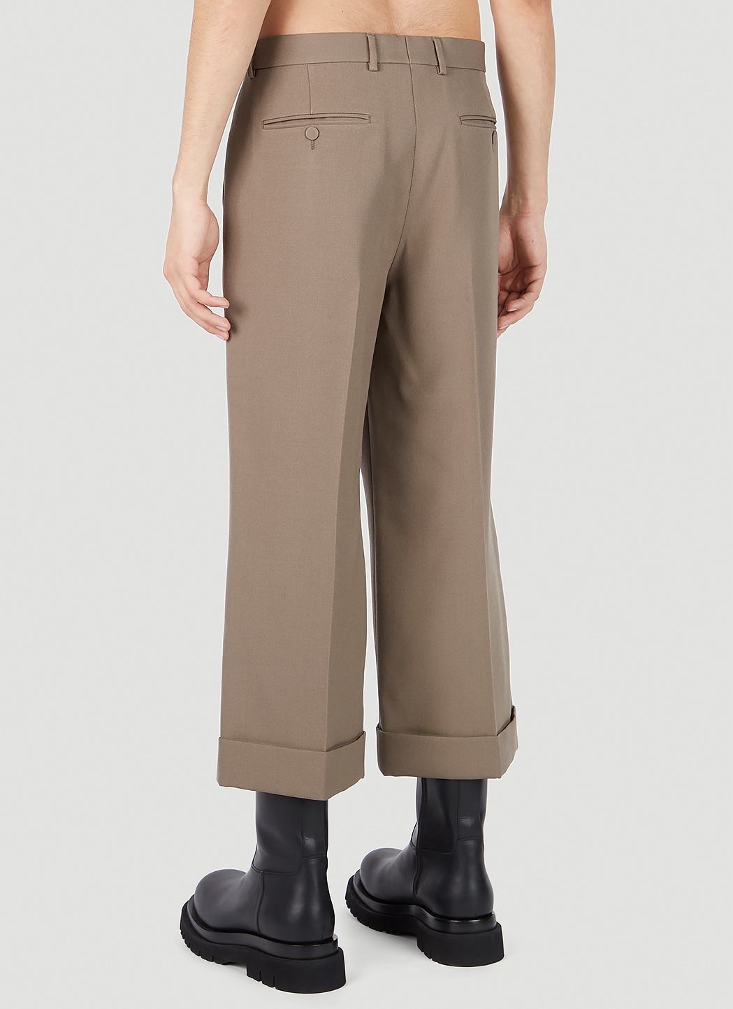 Gucci Cropped Wide Leg Pants Gucci