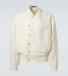 Giorgio Armani Oversized bomber jacket