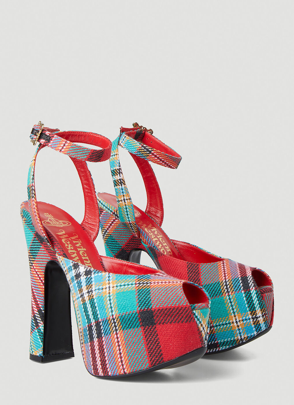 ★vivienne westwood★Vargas Elevated ヒールサンダル Leopard Vivienne Westwood】Vargas Elevated Sandal 74050005WW00N3D201