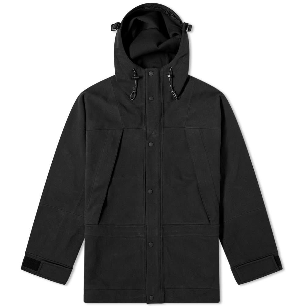 North face black 2025 series spacer knit hoodie