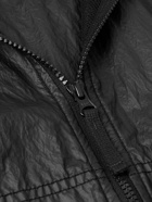 Stone Island - Logo-Appliquéd Panelled Nylon Metal Hooded Jacket - Black