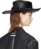 UNDERCOVER Black Kijima Takayuki Edition Panama Hat