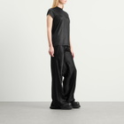 Rick Owens Women's Wide Leg Trousers in Black