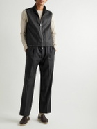 Stòffa - Reversible Vest - Men - Gray