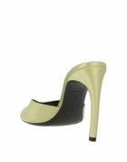 Victoria Beckham Womens Sandals in Light green