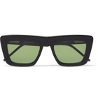 Thom Browne - Square-Frame Acetate Optical Sunglasses - Men - Black