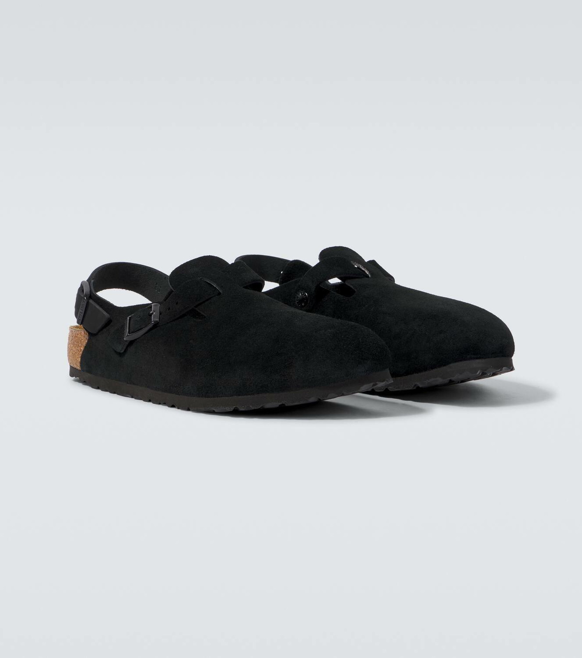 Birkenstock Tokio II suede clogs Birkenstock