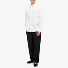 Junya Watanabe MAN Men's x Maison Kitsuné Oxford Shirt in White