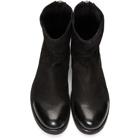 Officine Creative Black Lowry 006 Vertigo Boots