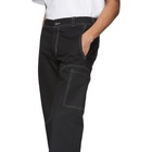 EDEN power corp Black Corp Cargo Pants