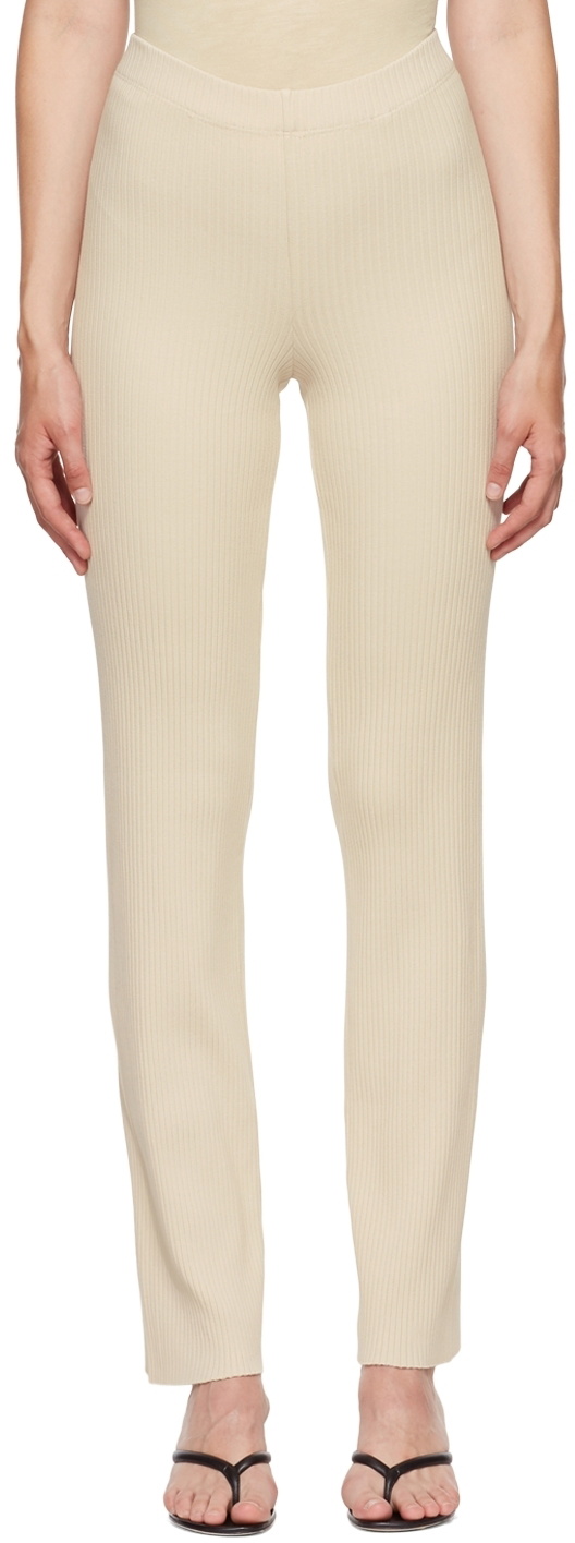 COTTON CITIZEN SSENSE Exclusive Beige Ibiza Lounge Pants