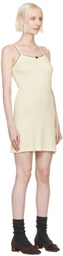 Caro Editions Off-White Caro Slip Dress