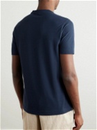 Incotex - Slim-Fit IceCotton-Jersey T-Shirt - Blue