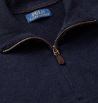 Polo Ralph Lauren - Merino Wool Half-Zip Sweater - Blue