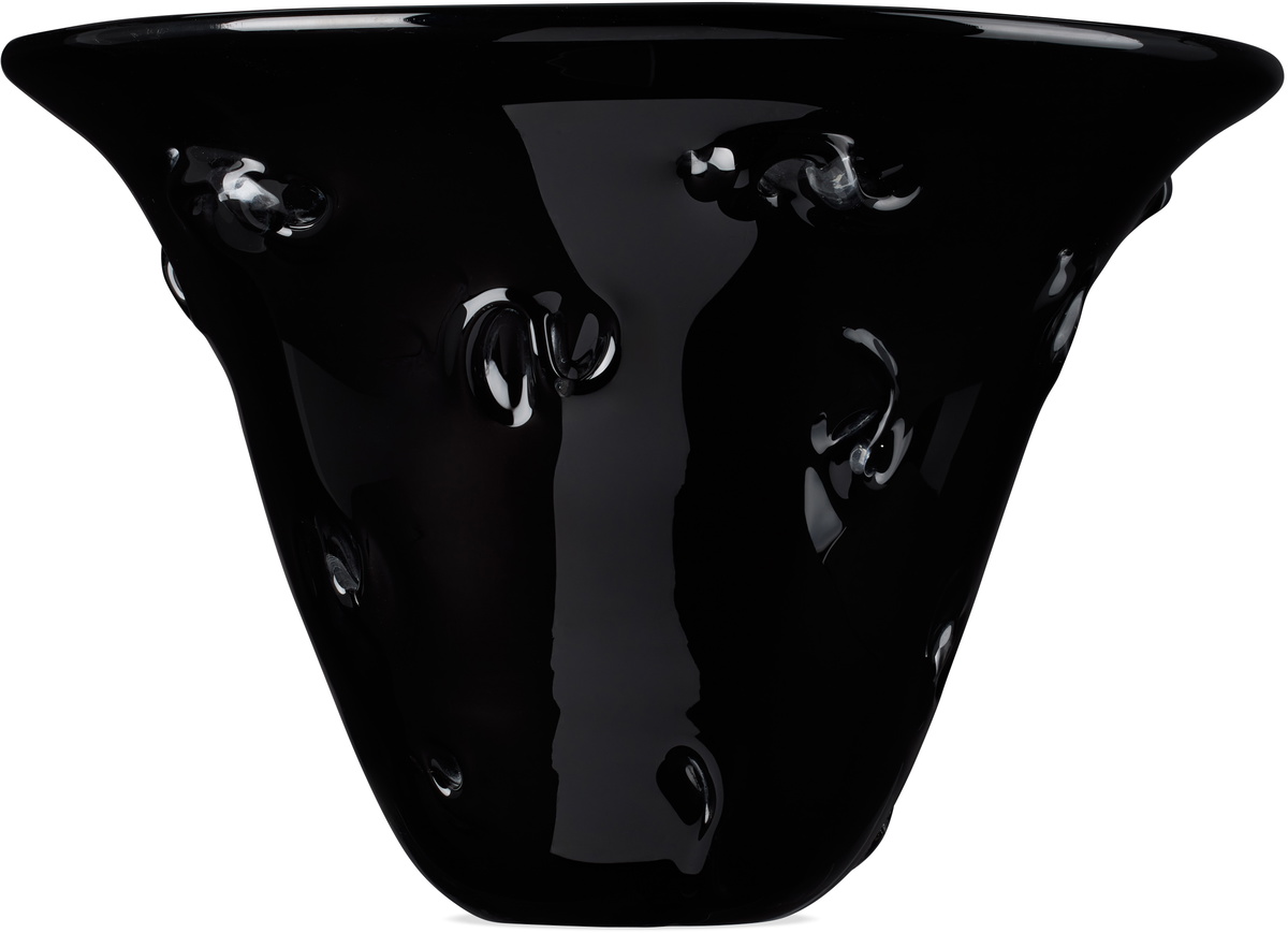 Louise Roe Black S.R. Vintage Bowl