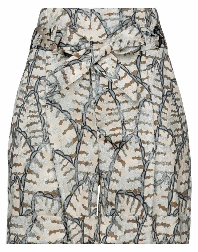 Photo: Manila Grace Womens Shorts & Bermuda Shorts in Beige
