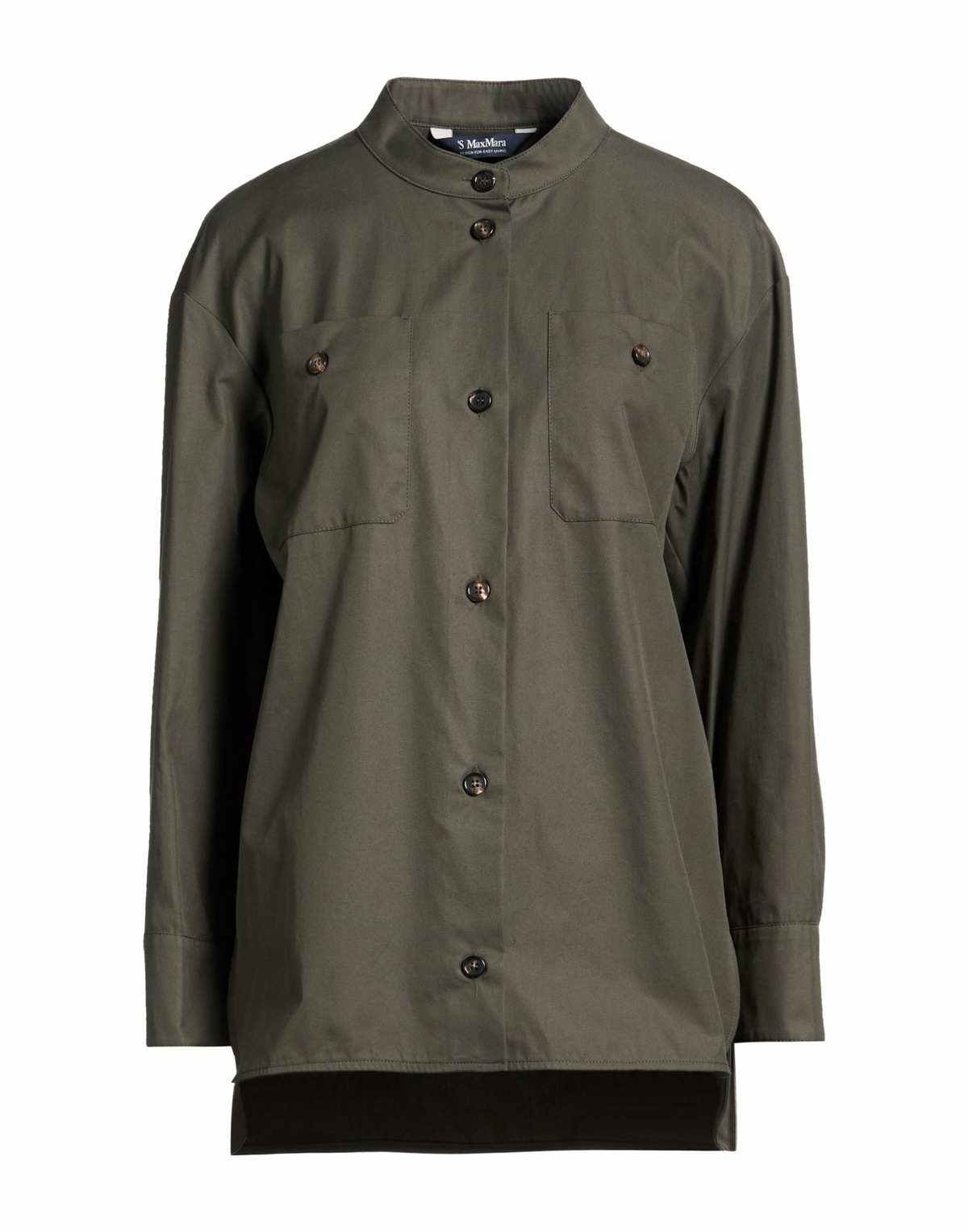 's Max Mara Womens Shirt Dark in Green