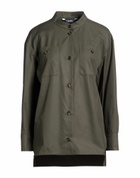 's Max Mara Womens Shirt Dark in Green