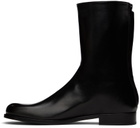 Bottega Veneta Black Cushion Lux Boots