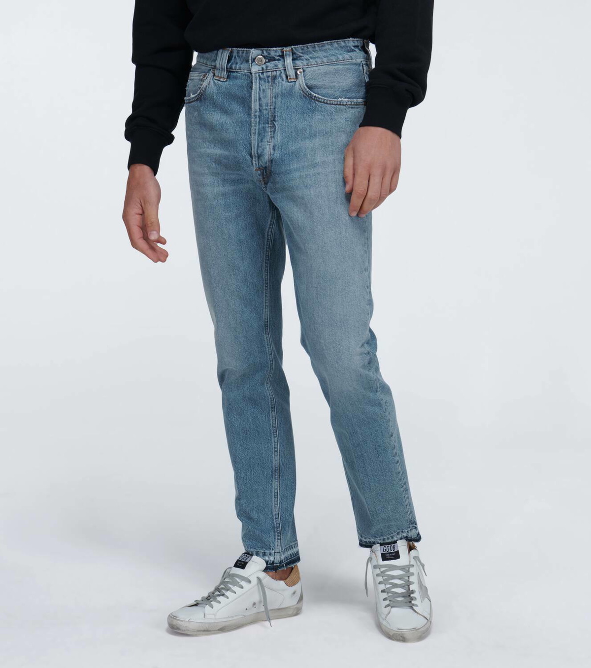 Golden Goose Happy slim-fit jeans Golden Goose Deluxe Brand