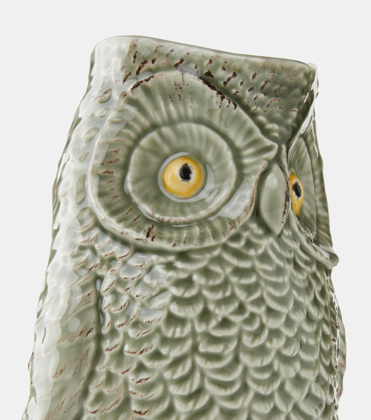 Bordallo Pinheiro Owl pitcher