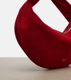 Khaite Olivia Mini suede shoulder bag