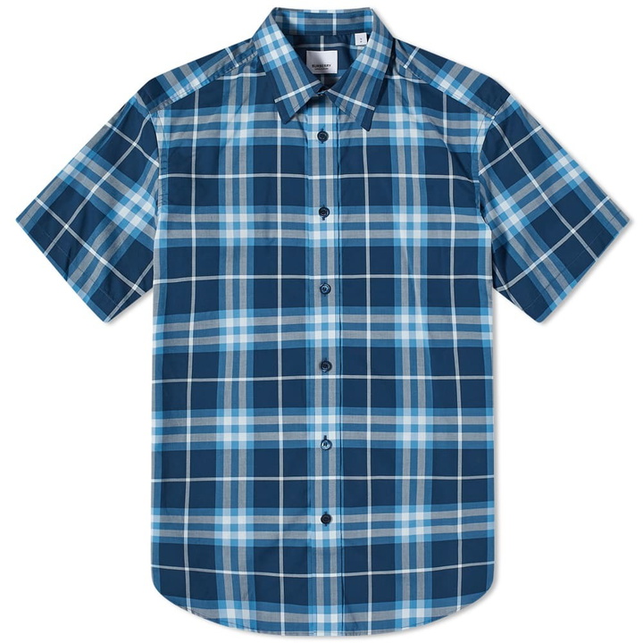 Photo: Burberry Caxton Short Sleeve Check Shirt