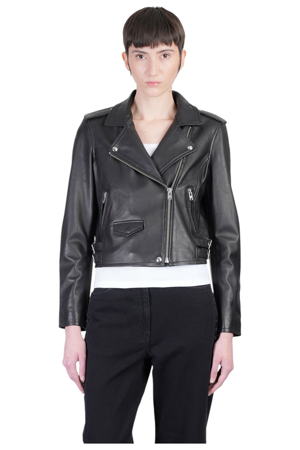 IRO - Newhan Leather Jacket Iro