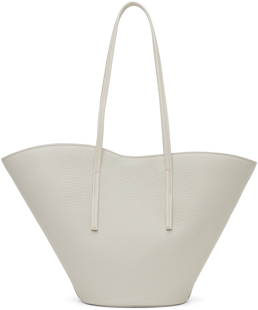 Little Liffner Beige Tall Tulip Tote